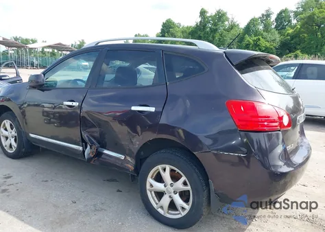 2013 Nissan Rogue Sv из США, поврежденный, VIN JN8AS5MVXDW612554